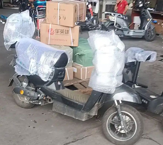 都兰电动车托运