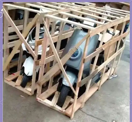 都兰电动车运输